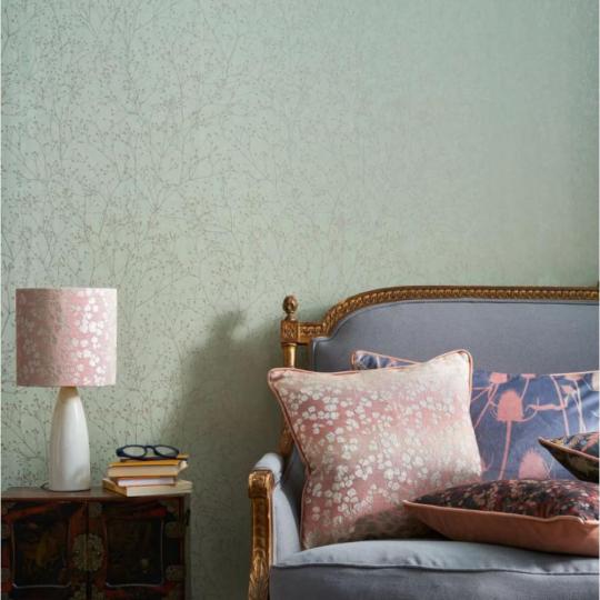 ezust vadvirag mintas vilagoszold szinu tapeta elegans modern fenyes csillogo dekoracio lakas otthon nappali haloszoba szalon iroda etkezo.jpg